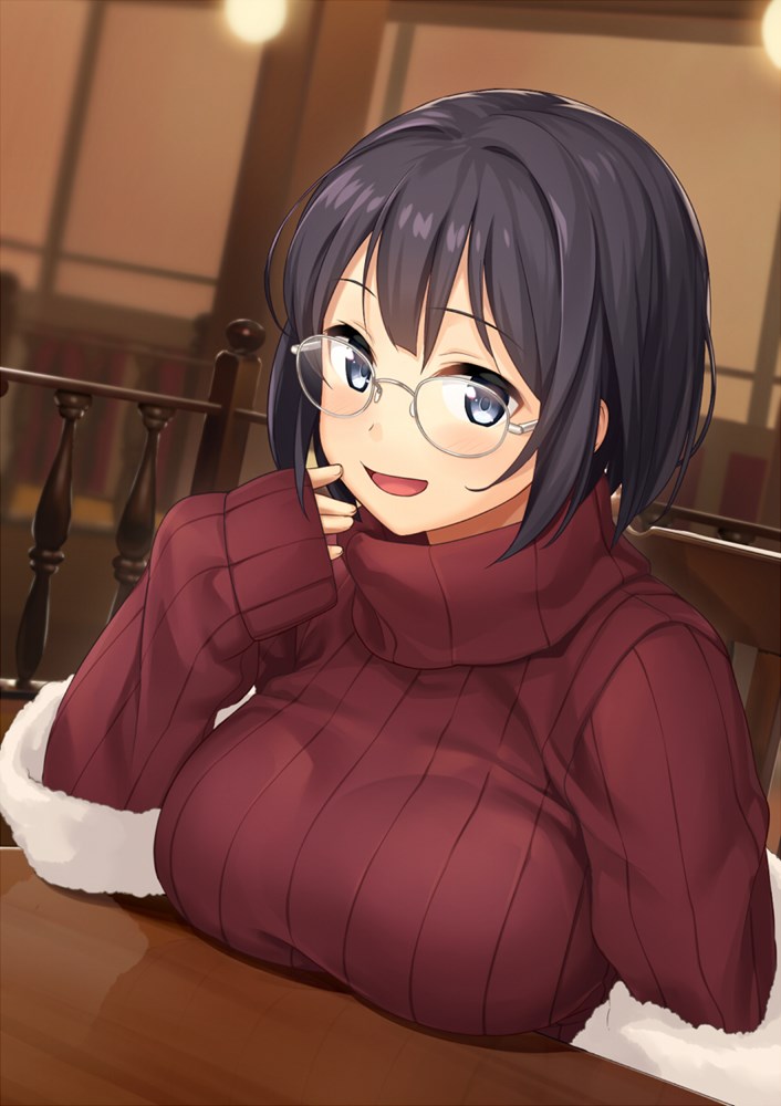【二次】眼鏡っ子万歳！【画像】　その３０